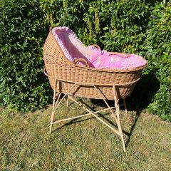 Vintage Moses Basket