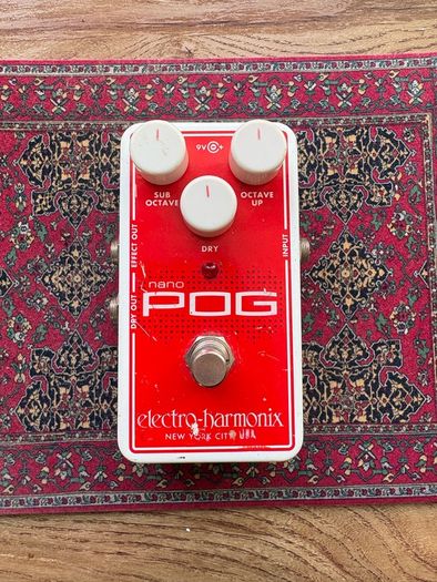 Electro-Harmonix Nano POG Polyphonic Octave Generator