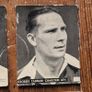 Vintage 1938 Topical Times  Football Trading Cards, free postage Image 3