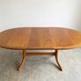 Vintage Nathan Mid Century Teak Extending Dining Table & 6 Chairs Image 2
