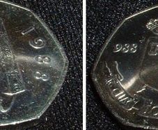 millennium 50 pence
