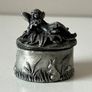 Vintage Pewter Tooth Fairy Wee Box Image 2