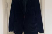 Cord navy jacket