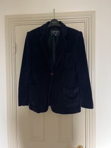 Cord navy jacket