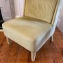 Velvet armchair Image 2