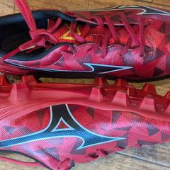 mizuno Alpha II select FG soccer boots  size 2 (Adidas size 1)