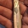 6 Inch Sterling Silver Mother of Pearl Victorian Fruit Knife Image 5