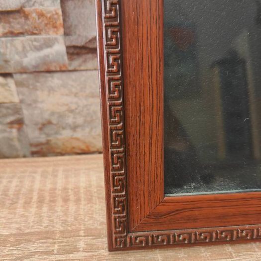 Large wooden picture frame