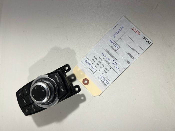BMW 1 3 5 Series F10 F20 F30 iDRIVE Controller Unit Knob Switch 9253944 A3l2b32g