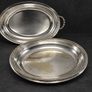 Silver-Plated Covered Serving Dish Image 5