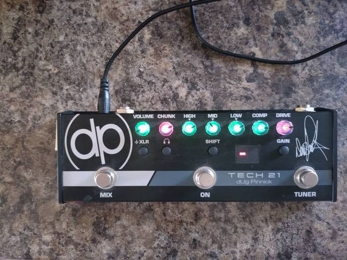 Tech 21 dp3x bass preqmp