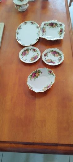 Old Country Roses