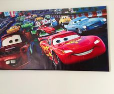 Lightening McQueen bedroom accessories