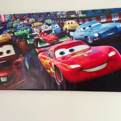 Lightening McQueen bedroom accessories
