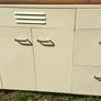 Retro Metal Kitchen Cabinet Image 2