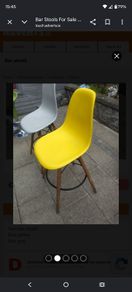 Bar stool/earnes style, high chair , counter stool