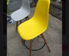 Bar stool/earnes style, high chair , counter stool
