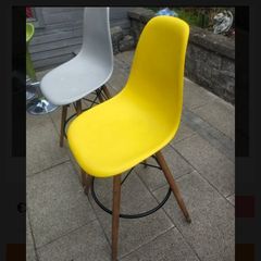 Bar stool/earnes style, high chair , counter stool