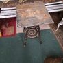 Vintage Ebonized Table Image 4