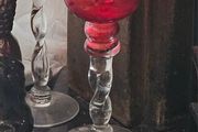 Mixed Lot of Red and White Home Items