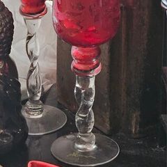 Mixed Lot of Red and White Home Items
