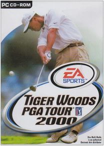 Tiger Woods PGA Tour 2000 for PC. Brand New. Free Postage!