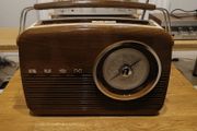 BUSH Retro Radio Reciver vintage style like new