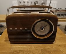 BUSH Retro Radio Reciver vintage style