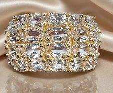Silver Exquisite Harry Ivens Morganite & Zircon Ring