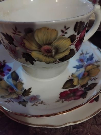 21piece Vintage Arklow China Tea Set