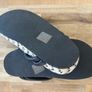 Rag & Bone Black and Silver Sandals Image 5