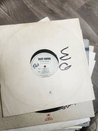 vinyl, record collection