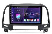 CarPlay Android Auto Car Radio for Hyundai Santa Fe 2 2006 2012 GPS Multimedia 2 DIN Stereo System