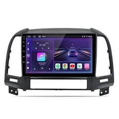 CarPlay Android Auto Car Radio for Hyundai Santa Fe 2 2006 2012 GPS Multimedia 2 DIN Stereo System