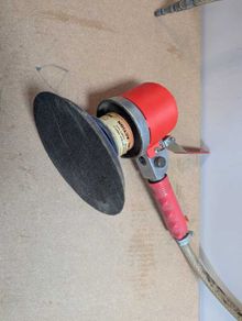 Dual Action (DA) / Orbital Air Sander