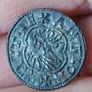 Anglo-Saxon Hammered coin - King Cnut Image 3