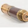 19th century brass telescope Image 3