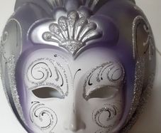 Decorative Venetian Mask