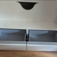 Tv cabinet and shelves