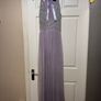 Sistaglam Lilac Maxi Long Evening Dress UK Size 10 Image 9