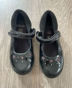 Girls Clarks Shoes: Size 12 - Or Free With Any Other Purchase