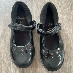 Girls Clarks Shoes: Size 12 - Or Free With Any Other Purchase