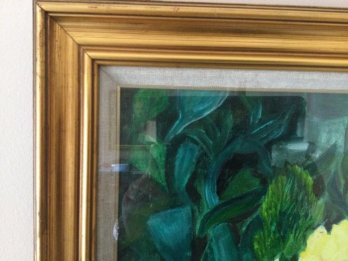 Art  - Oil on Board.