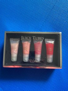 Lancome juicy tubes 4 tubes 7ml