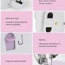Brand New MAGIC SELECT sewing machine with 2 speeds and 12 stitches, Image 5