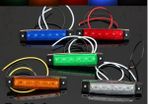 24V  6SMD LED Side Marker Indicator Light Lamp For Motorcycle Auto Bus Truck Trailer Lorry