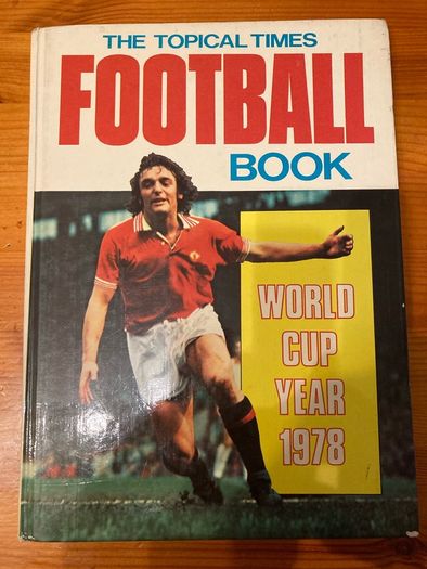 Comic: 'The Topical Times Football' annual 1978