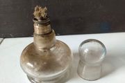Early Victorian Alcohol Burner for Blood letting and cup