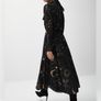 Massimo Dutti Shirt dress with constellations Image 4