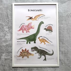 h&m home poster + ikea frame